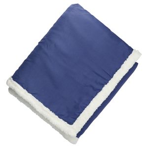 Super Soft Large Fleece Sherpa Blanket - 50'' x 60'' Unfolded