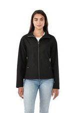 000260 Women's KARMINE Water Repellent Lightweight Softshell Jacket