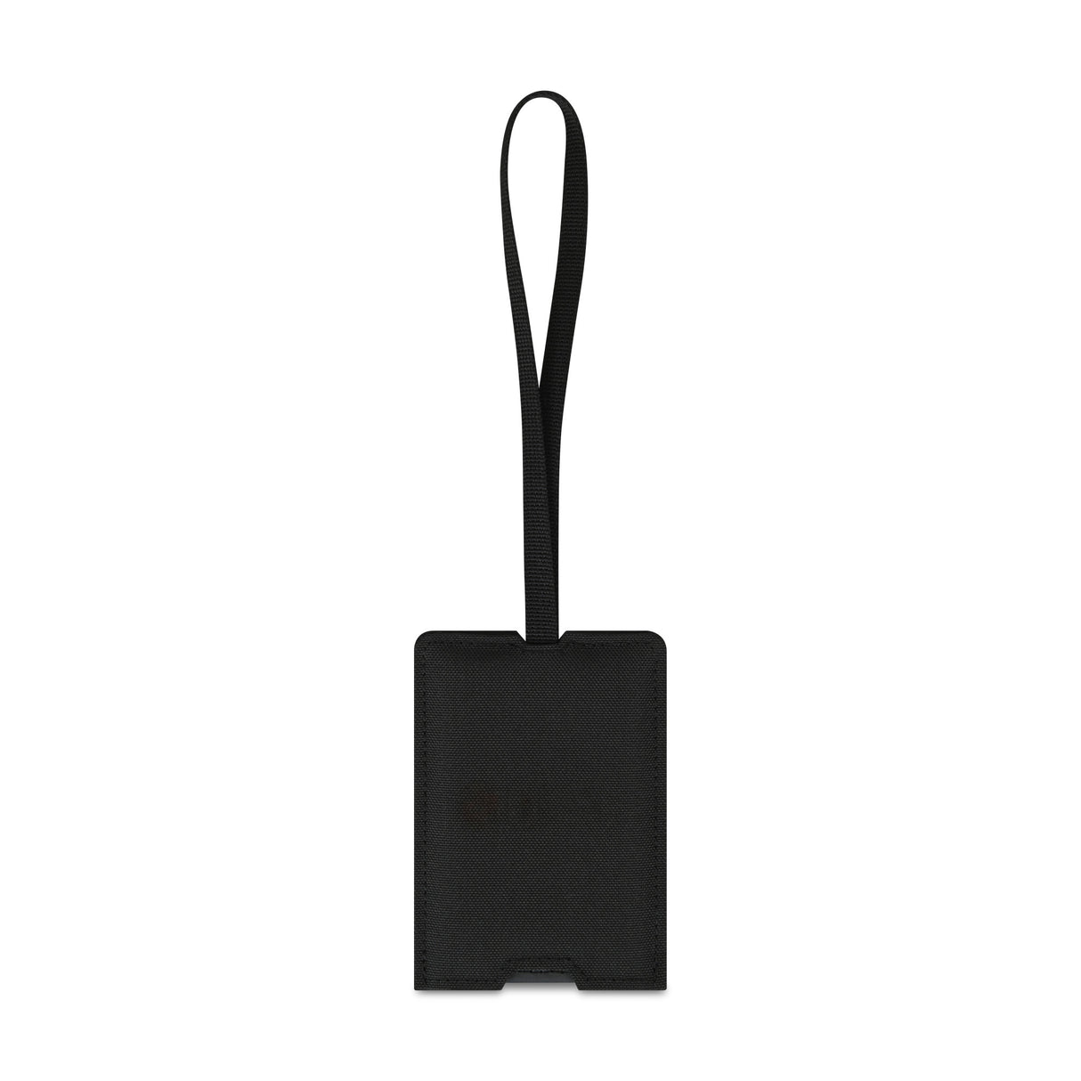 Venture Out Recycled rPET Luggage Tag - Black