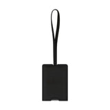 Venture Out Recycled rPET Luggage Tag - Black