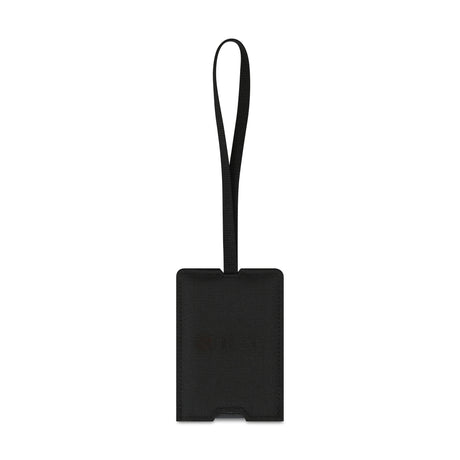 Venture Out Recycled rPET Luggage Tag - Black