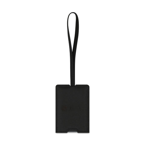Venture Out Recycled rPET Luggage Tag - Black
