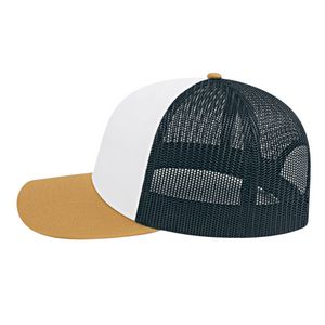 000379 Cap America Poly/Cotton Trucker Mesh Back Cap