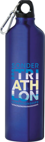 Pacific 26oz Aluminum Sports Bottle