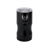 Black/Clear Logo Front View