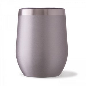 Small Talk Metallic 300 Ml / 10 Oz Stainless Steel Stemless Cup