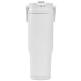 Polar Duo - 32 oz. Double-Wall Recycled Stainless Steel Tumbler with Storage Base - Laser