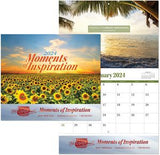 Moments Of Inspiration Stapled Wall Calendar