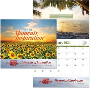Moments Of Inspiration Stapled Wall Calendar