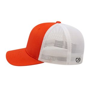 000256 Cap America Premium Trucker Mesh Back Cap