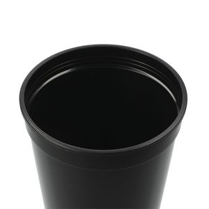 Solid 24oz Recycled Stadium Cup