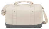 Belair 17'' Cotton Canvas Duffle Bag