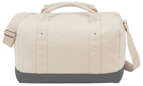 Belair 17'' Cotton Canvas Duffle Bag