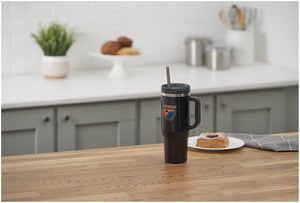 Thor 40 oz Eco-Friendly Straw Tumbler