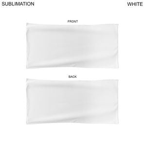 48Hr Quick Ship - Absorbent Microfiber Dri-Lite Terry Pool Towel, 20x40, Sublimated