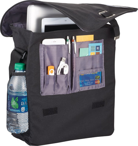 Gridlock Vertical 15'' Computer Messenger Bag