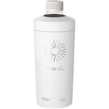White Logo Front View