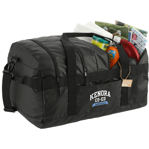NBN Recycled Outdoor Quad Pocket 60L Duffle Bag