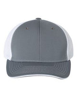 Charcoal Gray/White Split Blank