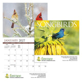 HotLine® Products Songbirds Appointment Calendar - Stapled