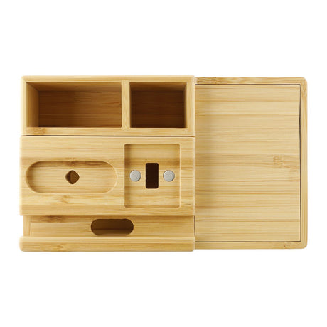 Bamboo Fast Wireless Charging Dock Station