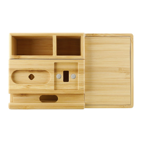 Bamboo Fast Wireless Charging Dock Station