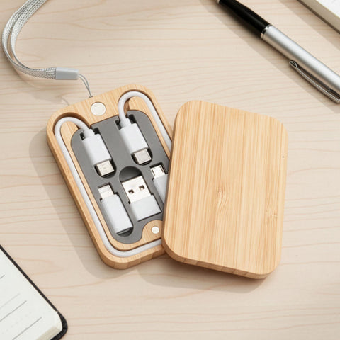 Cyrus Multi-Functional Charging Cable Kit