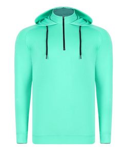 SWANNIES GOLF APPAREL Unisex Vandyke Quarter-Zip Hooded Sweatshirt