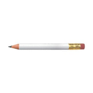 Golf Pencil - Round with Eraser