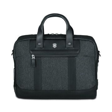 Melange Grey/Black Blank Front
