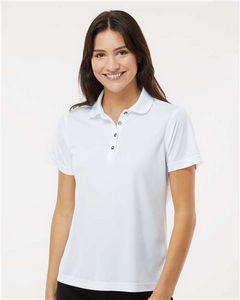 Paragon Women's Saratoga Performance Mini Mesh Polo