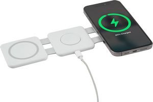3-in-1 Power Fold 15W MagClickT Wireless Chargers