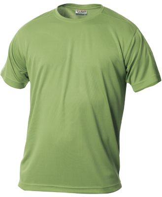 Clique Ice Pique Mens Short Sleeve Tech Tee