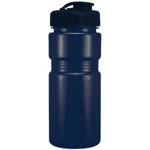 20 Oz. Recreation Bottle w/ Flip Top Lid - Solid Colors