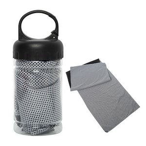 000016 Krienes Cooling Towel In Container