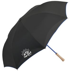 000406 48'' Recycled Manual Inversion Umbrella