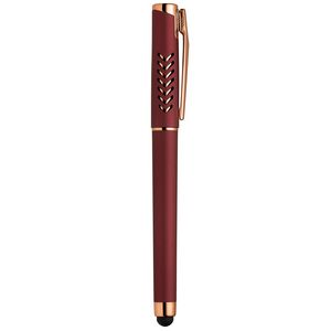 Hollywood Rose Gold Gel Pen w/Stylus - ColorJet