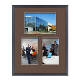 Chestnut / 5" x 7" (1) , 4" x 6" (2) / 11.75 x 14.375 (Blank)