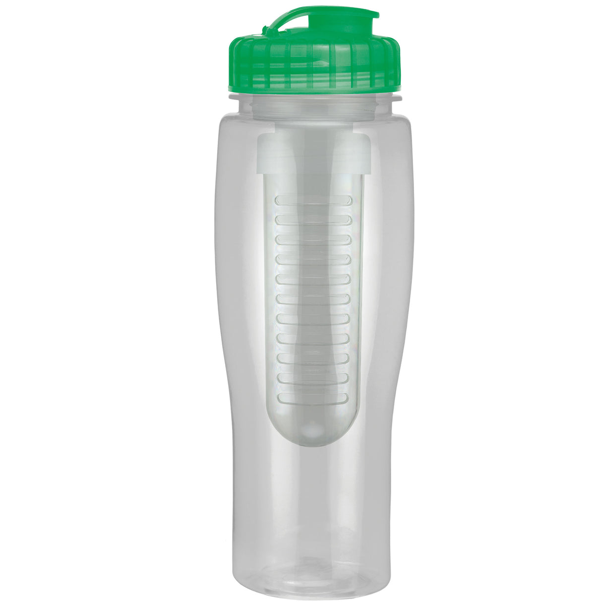 Clear/Translucent Green Lid