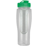 Clear/Translucent Green Lid
