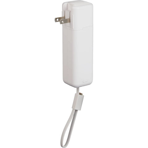 ETL Listed 5000 mAh 20W PD Power Bank with AC Plug