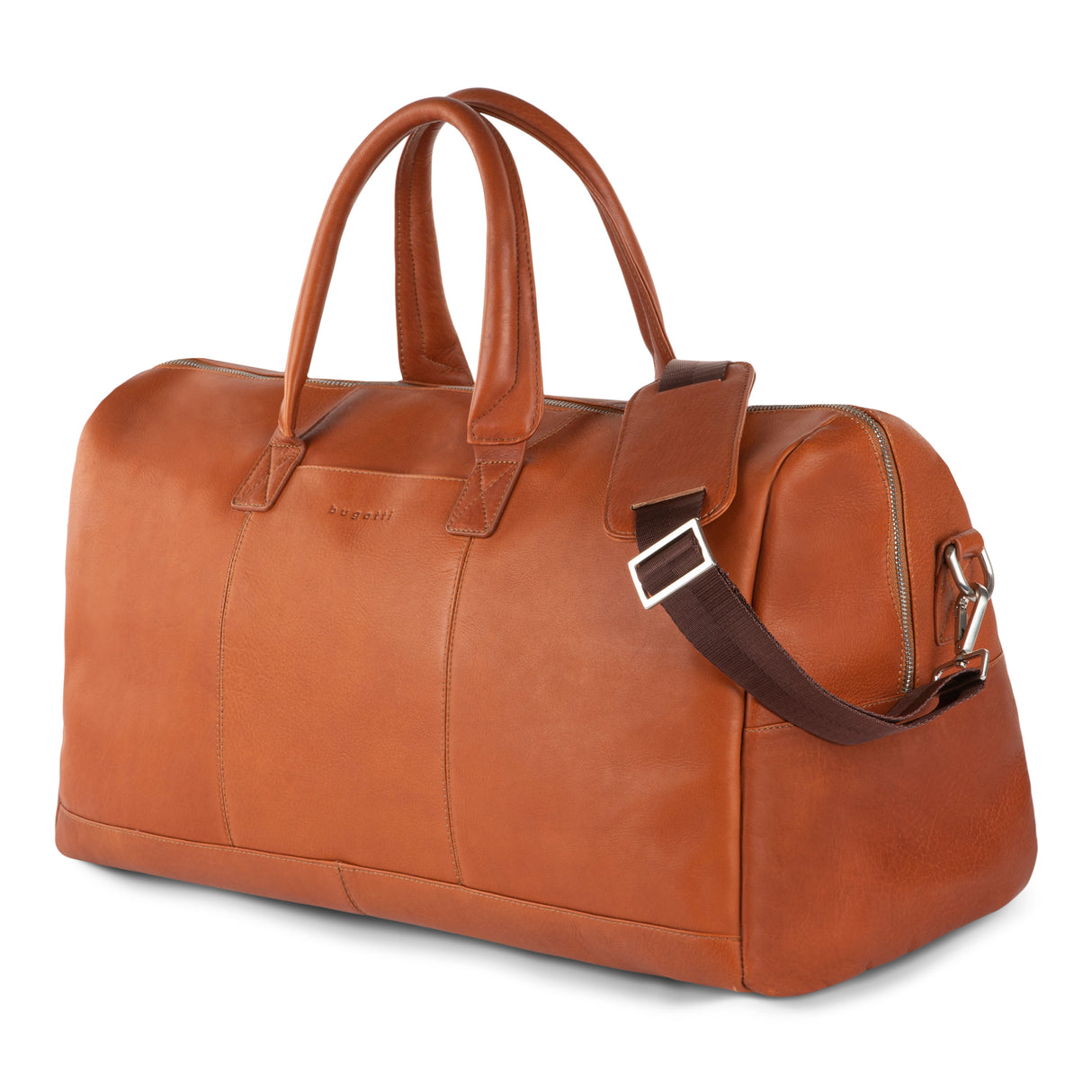 Bugatti Sartoria Duffle bag - Cognac