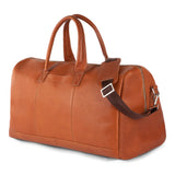Bugatti Sartoria Duffle bag - Cognac