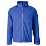 Cutter & Buck Vapor Water Repellent Stretch Mens Full Zip Rain Jacket