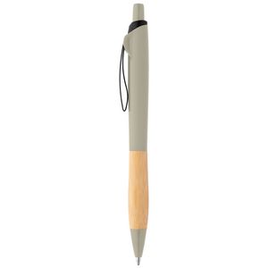 Crest Recycled Plastic Curvy Pen