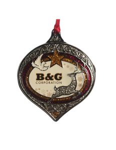 Platinum Bling Ornament