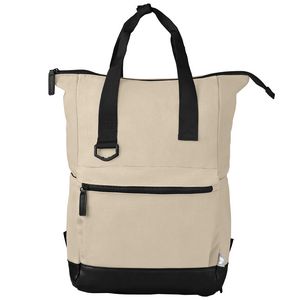 000732 Odyssey Pack Recycled Cotton Canvas Tote Bag- 16 oz.