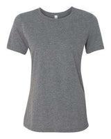 Deep Gray Heather Blank