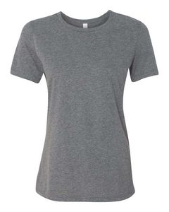 000453 Bella + Canvas® Women's Relaxed Fit Heather CVC Tee