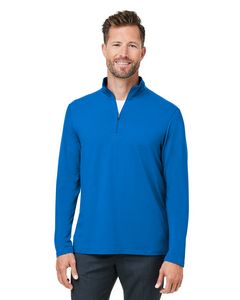 Devon and Jones Men's Raleigh Stretch Quarter-Zip